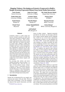 Mapping Violence: Developing an Extensive Framework to Build a Bangla
  Sectarian Expression Dataset from Social Media Interactions