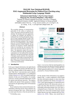 RAGAR, Your Falsehood Radar: RAG-Augmented Reasoning for Political
  Fact-Checking using Multimodal Large Language Models