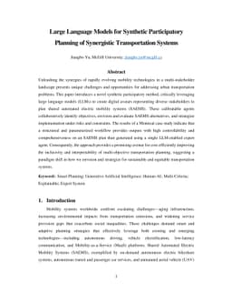 Synthetic Participatory Planning of Shard Automated Electric Mobility
  Systems