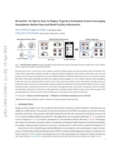 RetailOpt: Opt-In, Easy-to-Deploy Trajectory Estimation from Smartphone
  Motion Data and Retail Facility Information