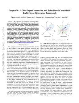Dragtraffic: A Non-Expert Interactive and Point-Based Controllable
  Traffic Scene Generation Framework