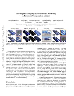 Unveiling the Ambiguity in Neural Inverse Rendering: A Parameter
  Compensation Analysis