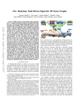 Clio: Real-time Task-Driven Open-Set 3D Scene Graphs