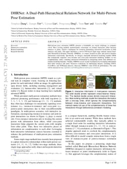 DHRNet: A Dual-Path Hierarchical Relation Network for Multi-Person Pose
  Estimation