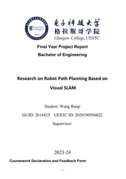 Research on Robot Path Planning Based on Reinforcement Learning