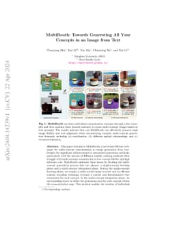 MultiBooth: Towards Generating All Your Concepts in an Image from Text