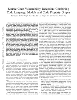 Vul-LMGNNs: Fusing language models and online-distilled graph neural networks for code vulnerability detection
