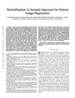 RetinaRegNet: A Versatile Approach for Retinal Image Registration