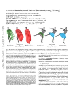 A Neural-Network-Based Approach for Loose-Fitting Clothing
