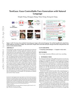 TextGaze: Gaze-Controllable Face Generation with Natural Language