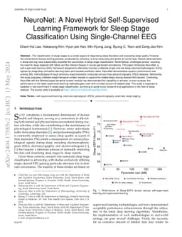 NeuroNet: A Novel Hybrid Self-Supervised Learning Framework for Sleep
  Stage Classification Using Single-Channel EEG