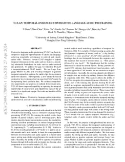 T-CLAP: Temporal-Enhanced Contrastive Language-Audio Pretraining