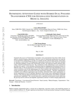 Rethinking Attention Gated with Hybrid Dual Pyramid Transformer-CNN for
  Generalized Segmentation in Medical Imaging
