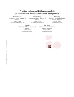 Probing Unlearned Diffusion Models: A Transferable Adversarial Attack
  Perspective