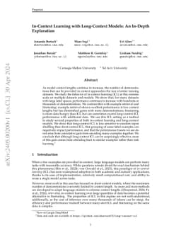 In-Context Learning with Long-Context Models: An In-Depth Exploration