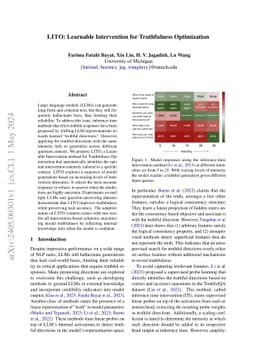 Enhanced Language Model Truthfulness with Learnable Intervention and
  Uncertainty Expression