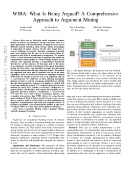 WIBA: What Is Being Argued? A Comprehensive Approach to Argument Mining