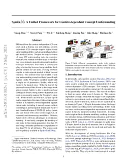Spider: A Unified Framework for Context-dependent Concept Segmentation