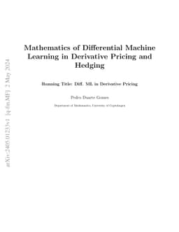 Mathematics of Differential Machine Learning in Derivative Pricing and
  Hedging