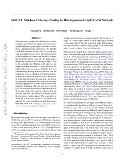 SlotGAT: Slot-based Message Passing for Heterogeneous Graph Neural
  Network