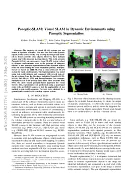 Panoptic-SLAM: Visual SLAM in Dynamic Environments using Panoptic
  Segmentation