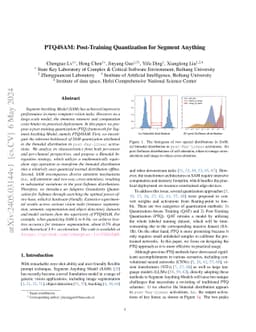 PTQ4SAM: Post-Training Quantization for Segment Anything