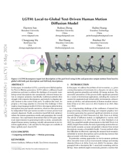 LGTM: Local-to-Global Text-Driven Human Motion Diffusion Model