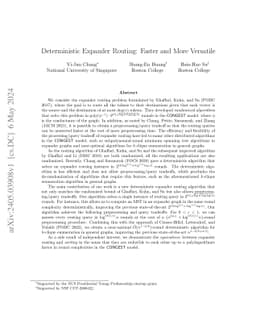 Deterministic Expander Routing: Faster and More Versatile