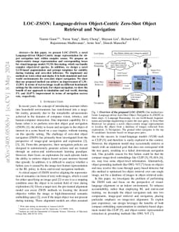 LOC-ZSON: Language-driven Object-Centric Zero-Shot Object Retrieval and
  Navigation