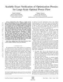 Scalable Exact Verification of Optimization Proxies for Large-Scale
  Optimal Power Flow
