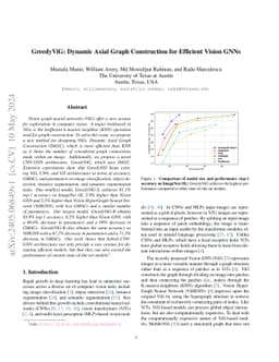 GreedyViG: Dynamic Axial Graph Construction for Efficient Vision GNNs