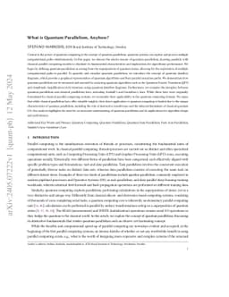 What is Quantum Parallelism, Anyhow?