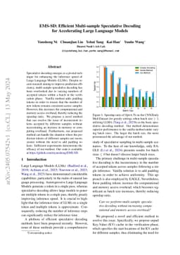 EMS-SD: Efficient Multi-sample Speculative Decoding for Accelerating
  Large Language Models