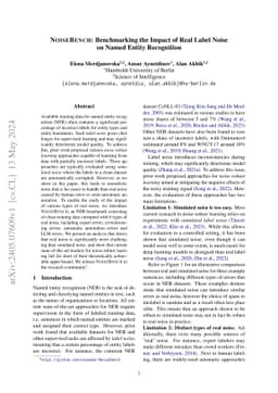 NoiseBench: Benchmarking the Impact of Real Label Noise on Named Entity
  Recognition