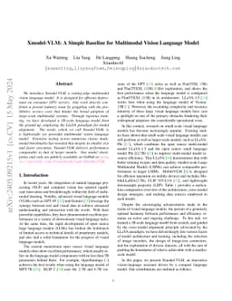 Xmodel-VLM: A Simple Baseline for Multimodal Vision Language Model