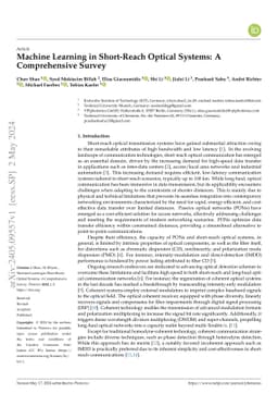 Machine Learning in Short-Reach Optical Systems: A Comprehensive Survey