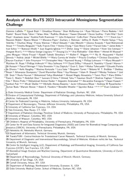 Analysis of the BraTS 2023 Intracranial Meningioma Segmentation Challenge