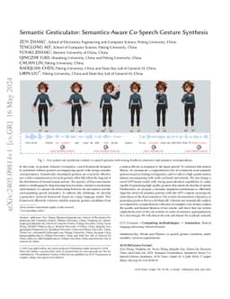 Semantic Gesticulator: Semantics-Aware Co-Speech Gesture Synthesis