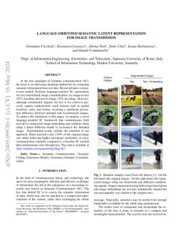 Language-Oriented Semantic Latent Representation for Image Transmission