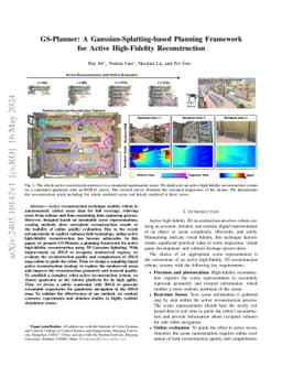 GS-Planner: A Gaussian-Splatting-based Planning Framework for Active
  High-Fidelity Reconstruction