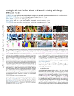 Analogist: Out-of-the-box Visual In-Context Learning with Image
  Diffusion Model