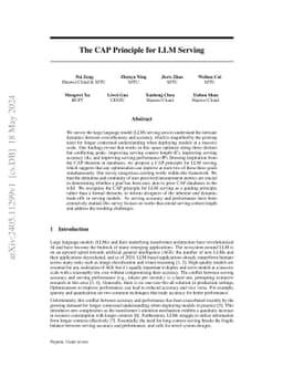 The CAP Principle for LLM Serving: A Survey of Long-Context Large
  Language Model Serving