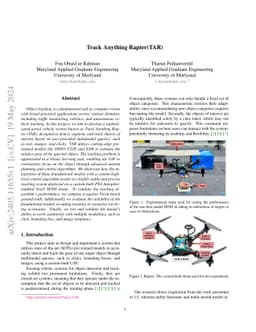 Track Anything Rapter(TAR)