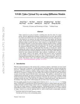 ViViD: Video Virtual Try-on using Diffusion Models