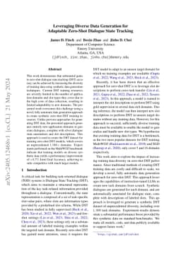 Diverse and Effective Synthetic Data Generation for Adaptable Zero-Shot
  Dialogue State Tracking