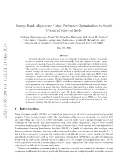 Aligning Transformers with Continuous Feedback via Energy Rank Alignment