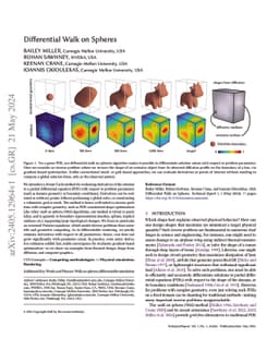 Differential Walk on Spheres