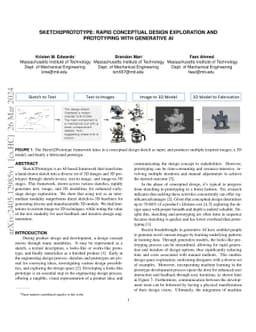 Sketch2Prototype: Rapid Conceptual Design Exploration and Prototyping
  with Generative AI