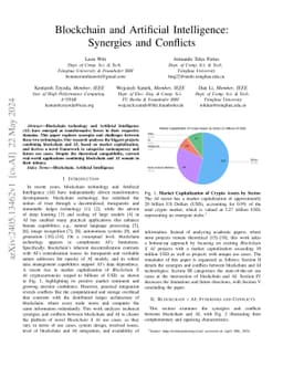 Blockchain and Artificial Intelligence: Synergies and Conflicts