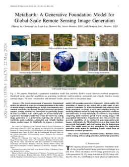MetaEarth: A Generative Foundation Model for Global-Scale Remote Sensing
  Image Generation